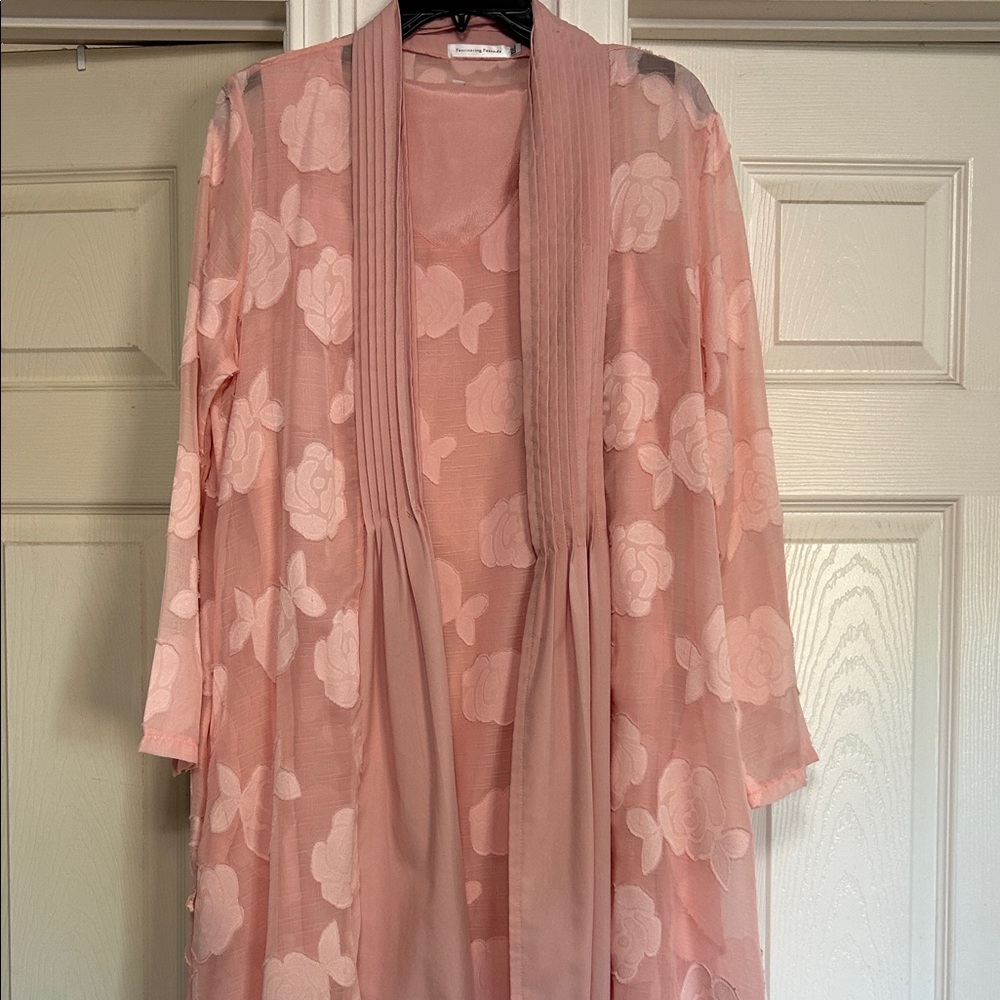 XXL Fascinating Fazenda Dress and Cover
